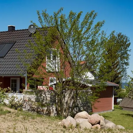 Haus Hafenecke Ferienhaus Freest