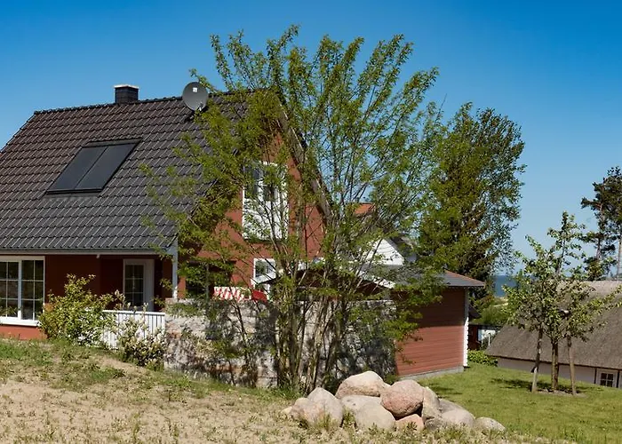 Haus Hafenecke Feriehus Freest